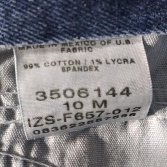 Vintage Lee Medium Wash Hi Rise Mom Jeans Sz 27 - Picture 4 of 5